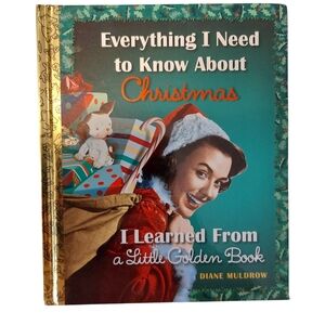 Christmas Book Little Golden Book Anthology NEW